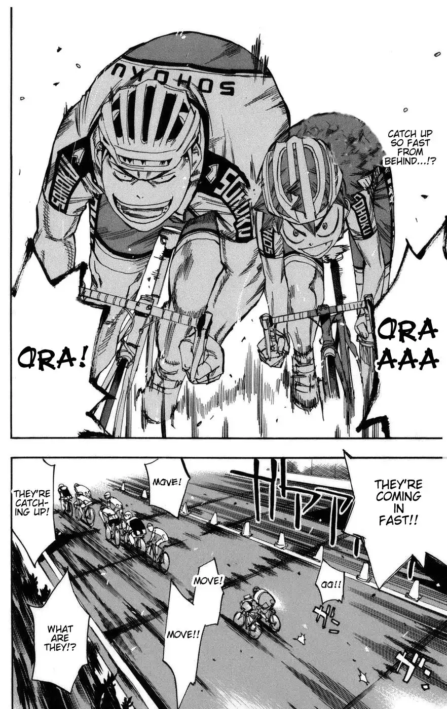 Yowamushi Pedal Chapter 77 11